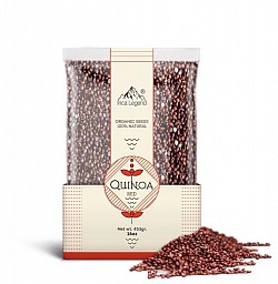 Quinoas, Red color, 16oz-453g per pack
