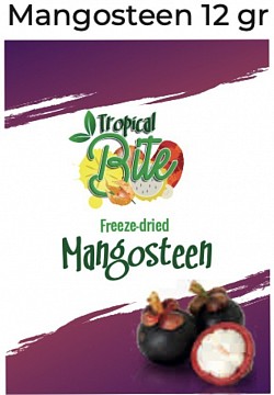 Mangosteen, freeze dried, 12g  (Available soon)