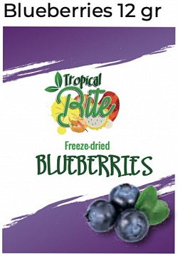 Blueberry, Freeze Dried, 12g (Available soon)