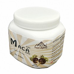 100% Peruvian Natural Organic Black Maca Powder Gelatinized/Micro Pulverized 150g, Bottle