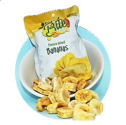 Banana, Freeze dried, 20g