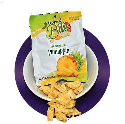 Pineapple, Freeze dried, 12g