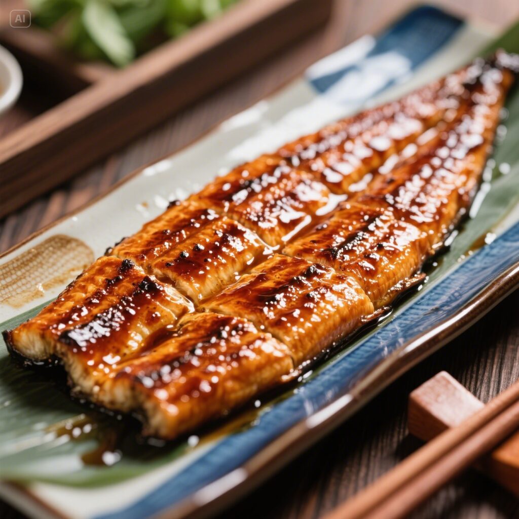 grilled Eel